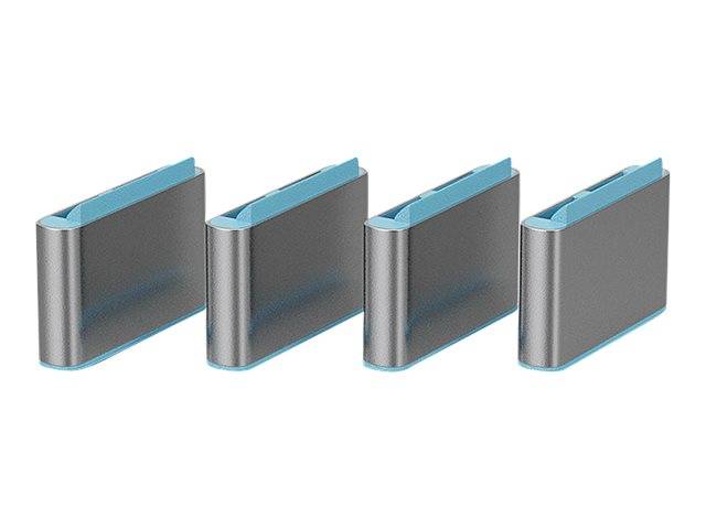 Lindy - Schloss für USB-C-Port - Blau (Packung