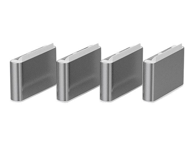 Lindy - Schloss für USB-C-Port - weiß (Packung