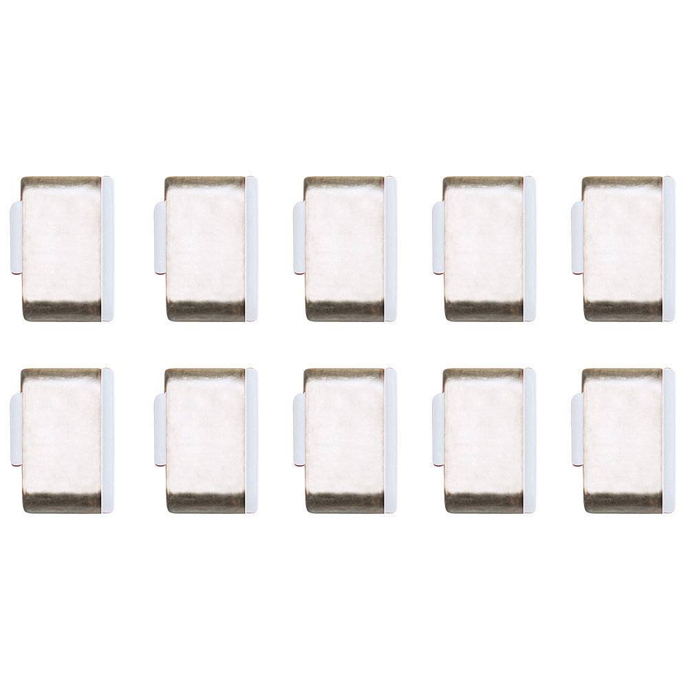 Lindy 40439 USB Typ C Port Schloss, weiß, 10 Stück