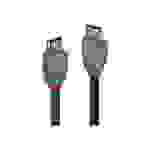 Lindy Anthra Line - - HDMI-Kabel mit Ethernet