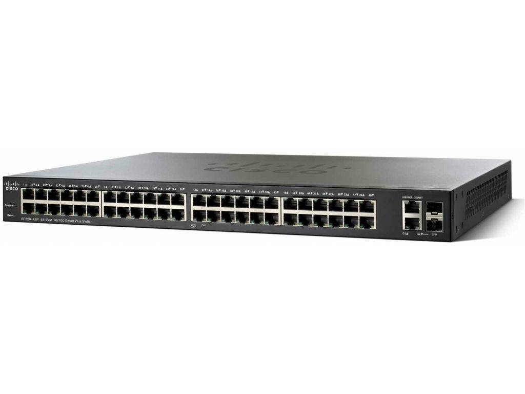 Cisco Small Business SF350-48MP - Switch - L3 - managed - 48 x 10/100 (PoE+)