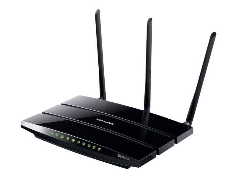 TP-Link Archer VR400 AC1200 Gigabit WLAN ADSL/VDSL Router