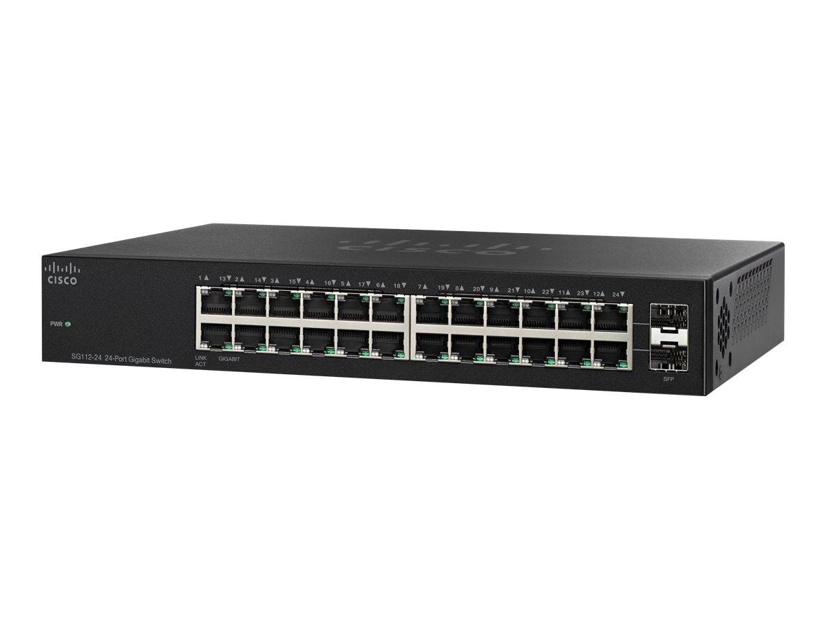 Cisco Small Business SG112-24 - Switch - unmanaged