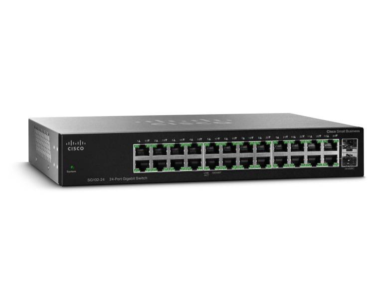 Cisco Small Business SG112-24 - Switch - unmanaged
