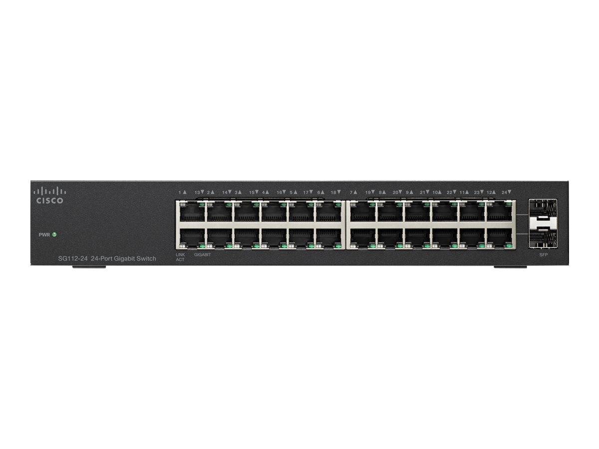 Cisco Small Business SG112-24 - Switch - unmanaged