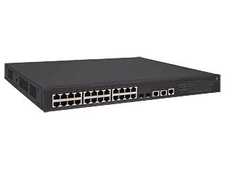 HPE FlexNetwork 5130-24G-PoE+-2SFP+-2XGT (370W)