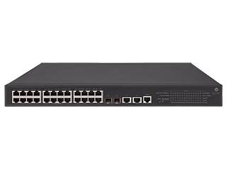 HPE FlexNetwork 5130-24G-PoE+-2SFP+-2XGT (370W)
