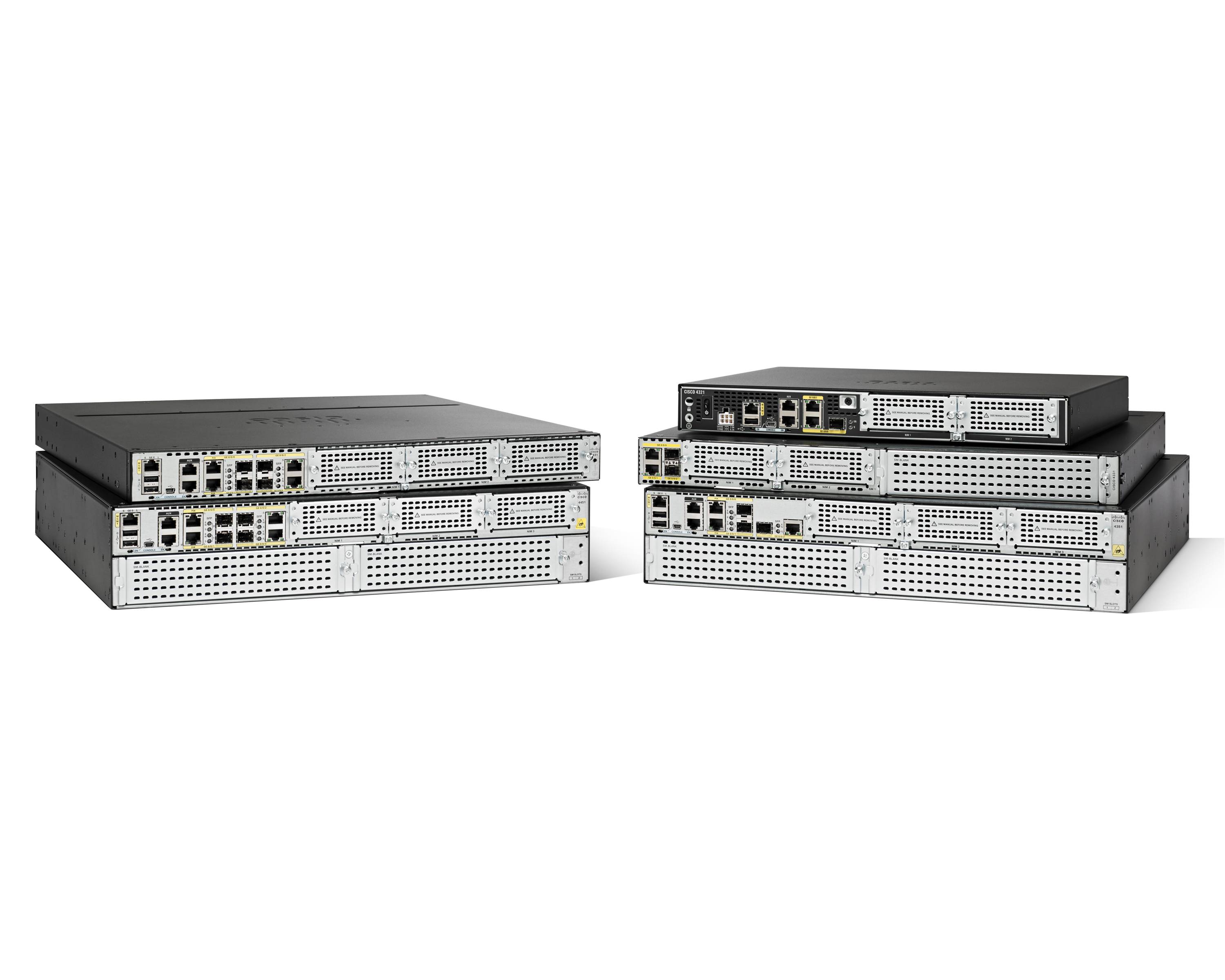 Cisco Integrated Services Router 4221 - Router