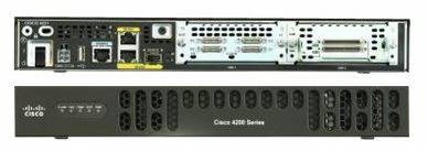 Cisco Integrated Services Router 4221 - Router