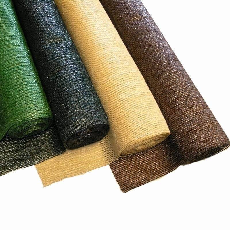 Schattiergewebe Schattiernetz Sonnenschutz 100%