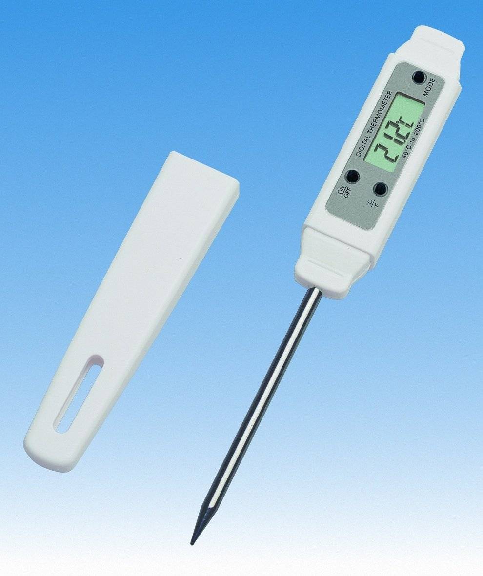 Pocket-DigiTemp Einstech-Thermometer (kurze Version) HACCP EN13485