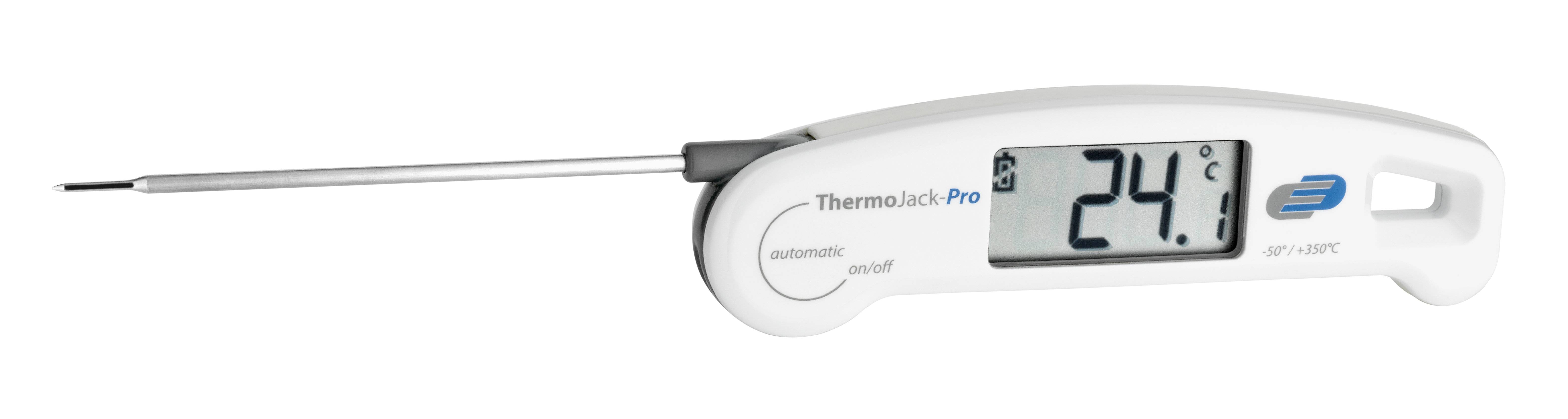 ThermoJack PRO Klappthermometer HACCP EN 13485