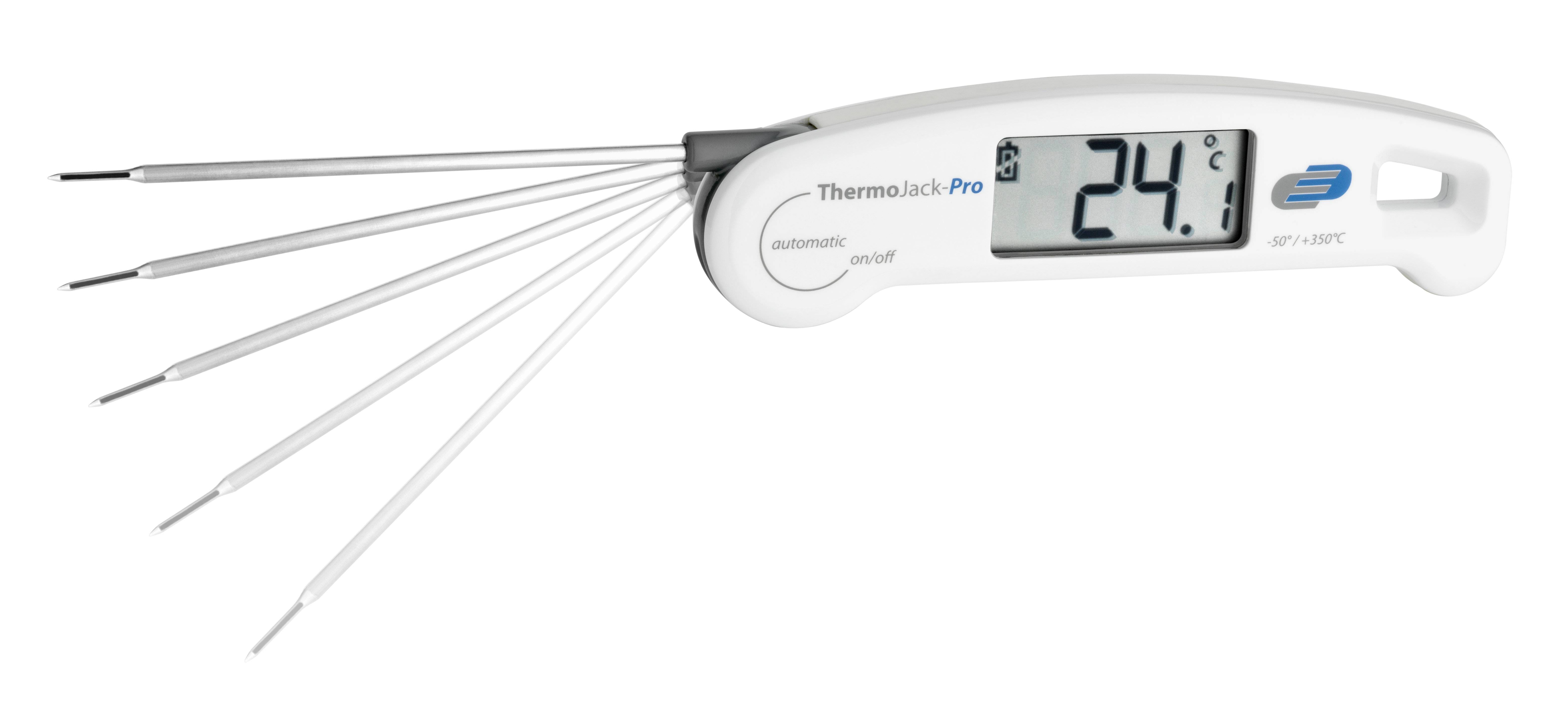 ThermoJack PRO Klappthermometer HACCP EN 13485