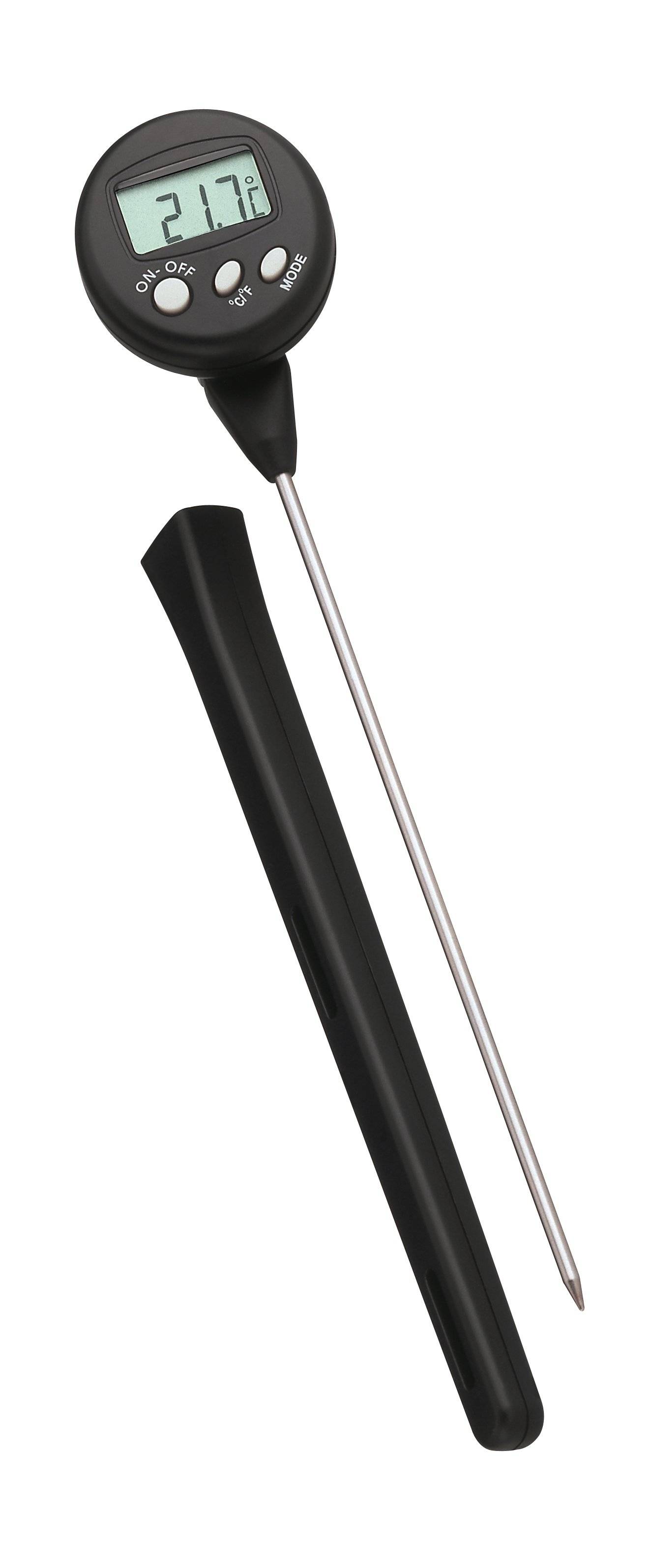 Pro DigiTemp Einstichthermometer mit 180° schwenkbarem Kopf