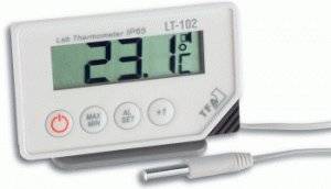 LT102 Laborthermometer inkl. Kalibrierzertifikat bei 5°C