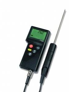 P4000 Profi-Thermometer, 1-Kanal, für PT100 Sensoren