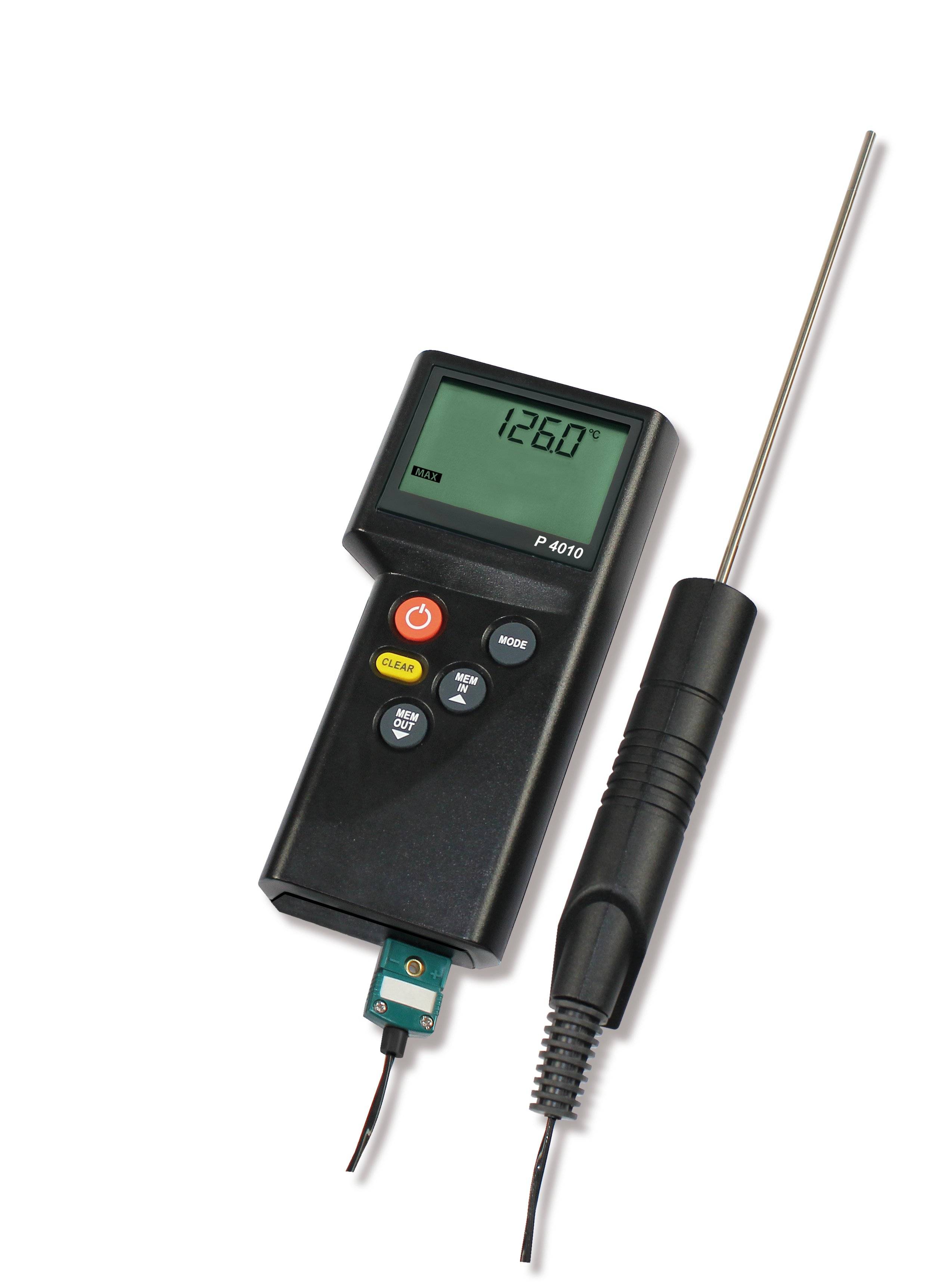 P4010 Profi-Thermometer, 1-Kanal, Thermoelement Typ-K