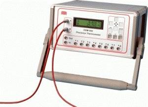 DDM 900-100/1000-8K, 8-Kanal Tisch-Messgerät, 1mK Auflösung