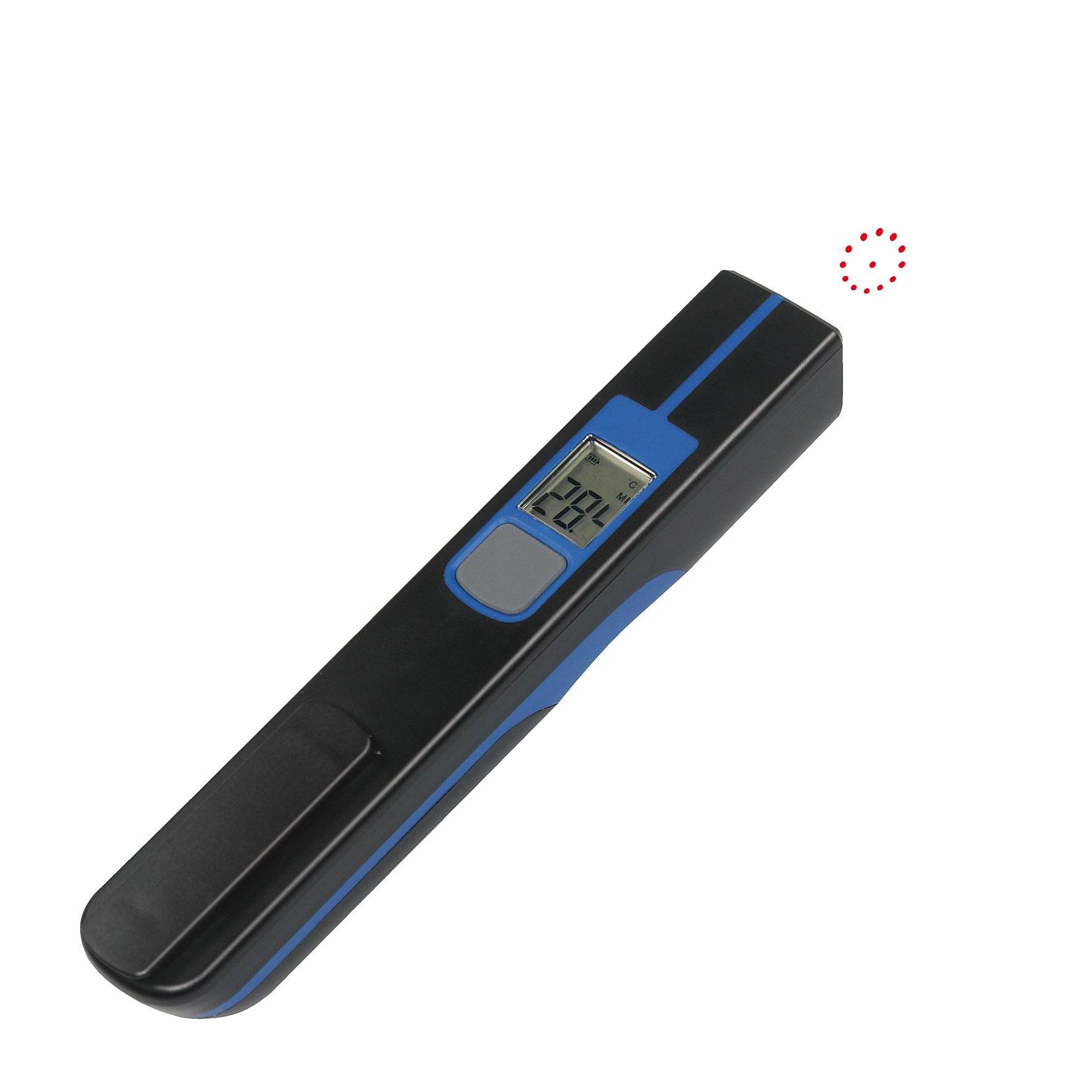 ScanTemp 470 IR-Thermometer mit Kreislaser HACCP