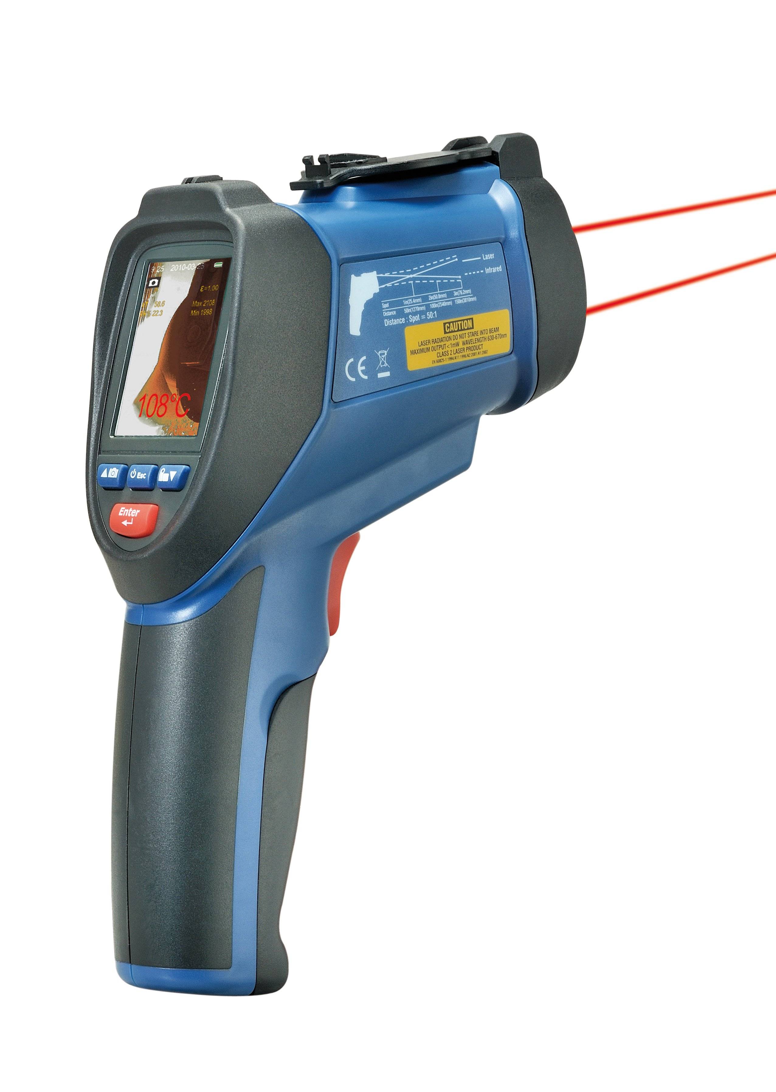 Scan Temp RH 860 Video-Infrarot-Thermometer mit Feuchtesensor