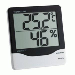 Digitales Thermo-Hygrometer