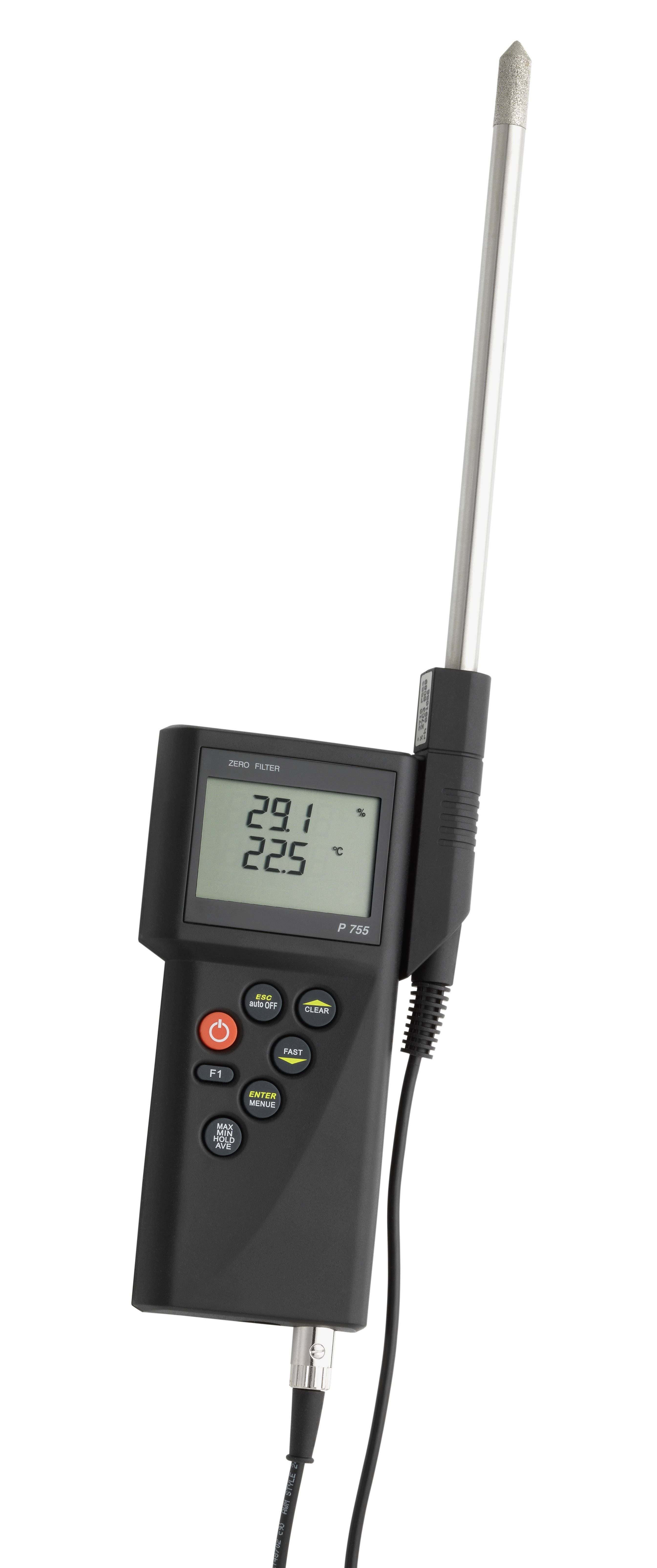 P770 Multifunktionsgerät für Temperatur-Feuchte-Strömung-Druck