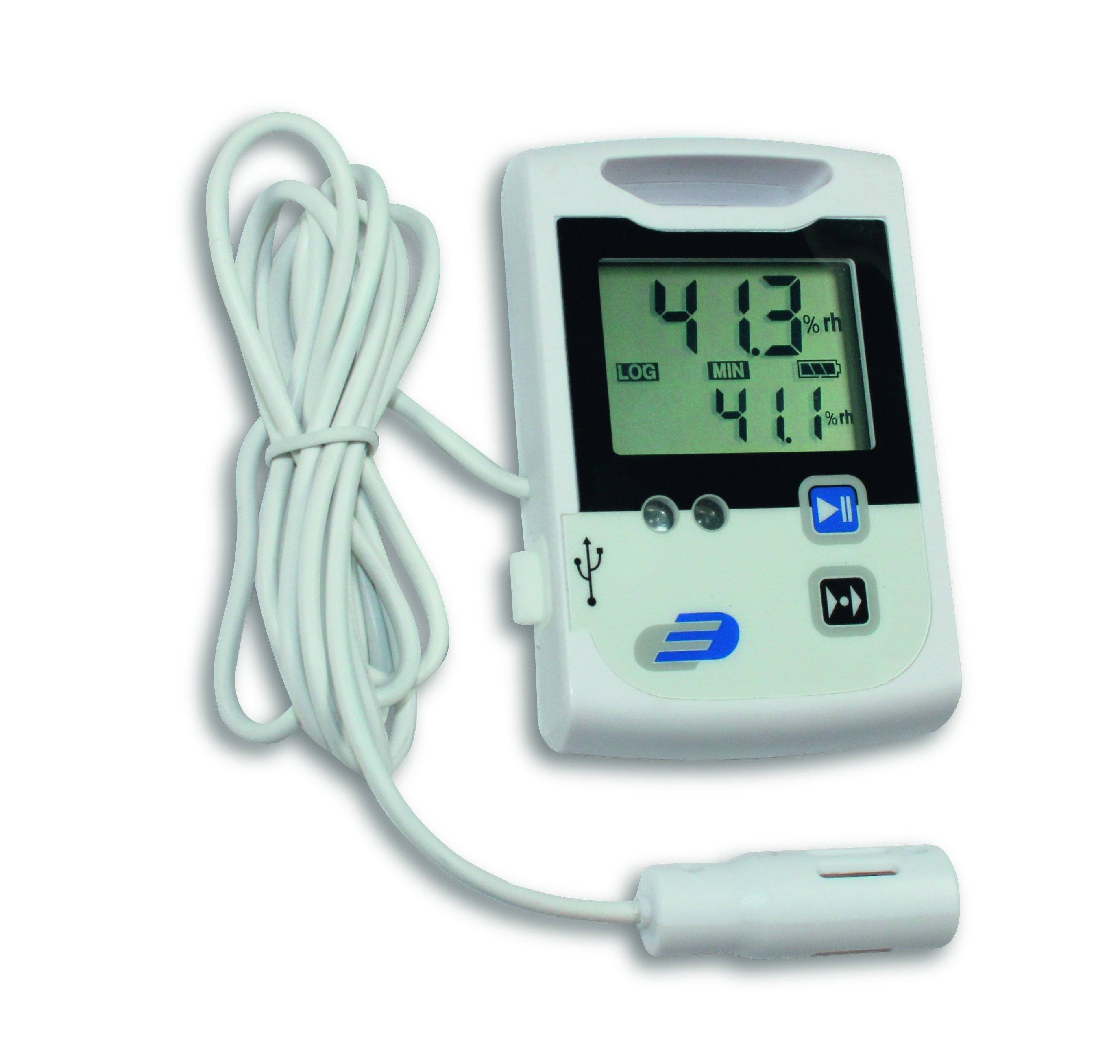 LOG 110-EXF mit externem Feuchte-Temperatur Sensor