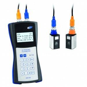 UMI 840 Ultraschall-Durchflussmessgerät