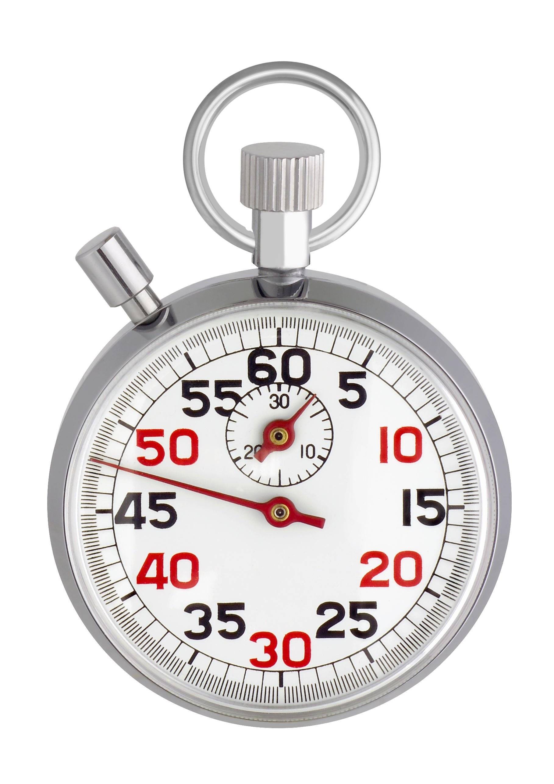 Stoppuhr 5010-1002 Ana­loge Stopp­uhr, 1/​5 Sekunde