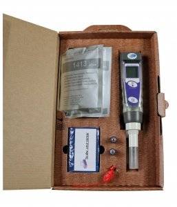 COND 1 Tester Kit Mess­ge­räte-Set zur Mes­sung von Leit­wert und TDS.