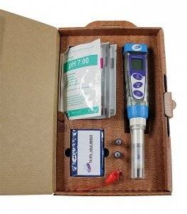 PC 5 Tester Kit Mess­ge­räte-Set zur Mes­sung von pH, Leit­wert, Salz­ge­halt ...