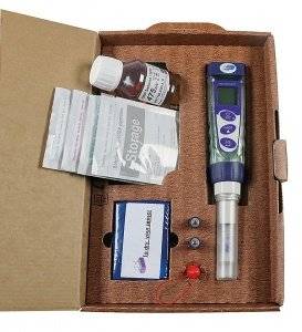 COND 5E Tester Kit Mess­ge­räte-Set zur Mes­sung von pH, Leit­wert, REDOX, Salz­ge­halt, ...