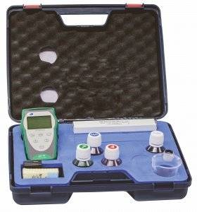 pH 70  Komplettset 1 inkl. Sensor 201T und Speicherfunktion