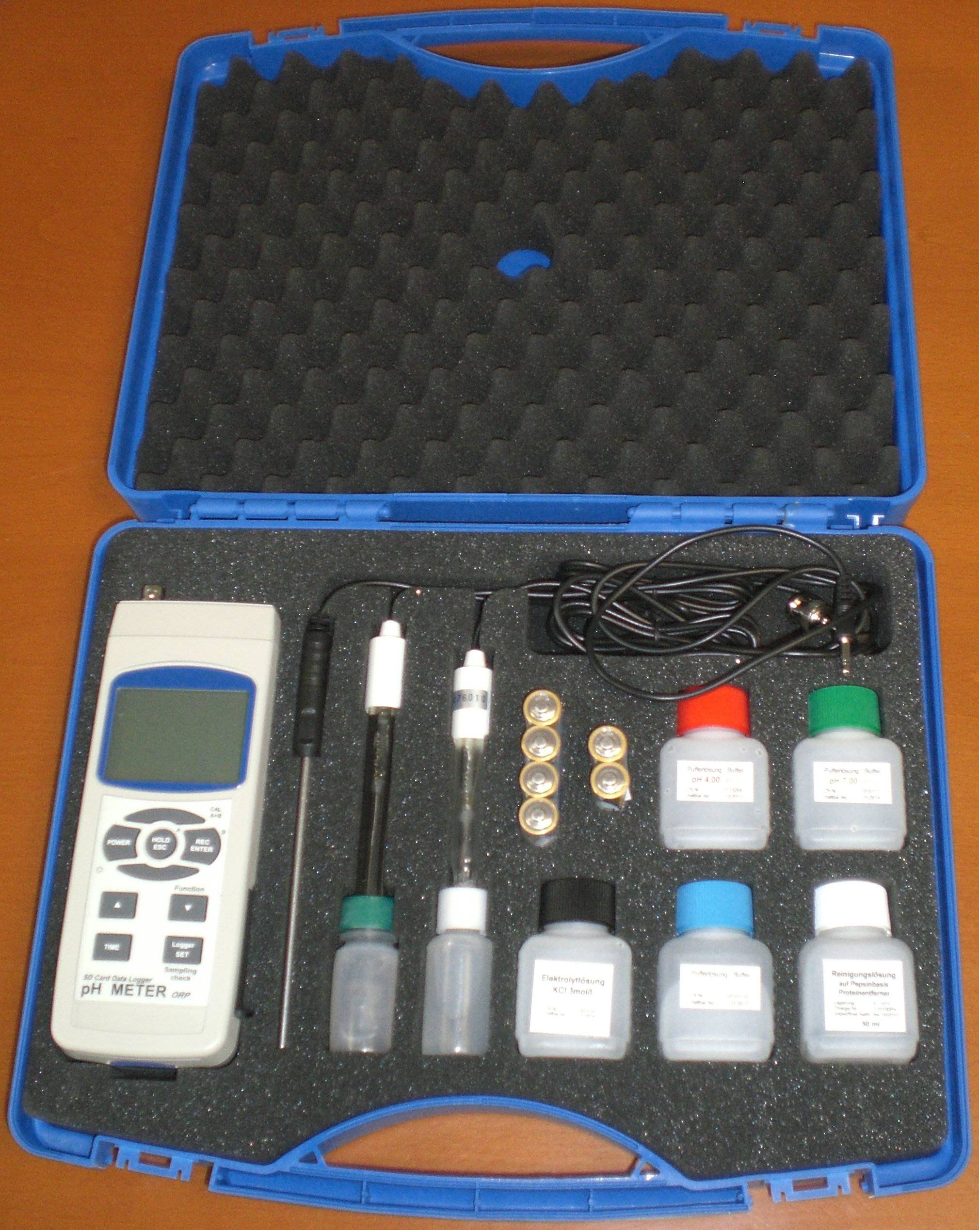 PHM 230 pH-Messgerät inkl. Temperatursensor