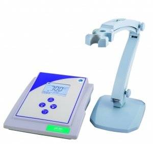 pH 50+ pH Tischmessgeräte-Set inkl. Anschlusskabel für pH-Sensor