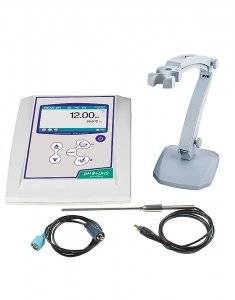 pH 8 Tischmessgeräte-Set, ohne Elektrode