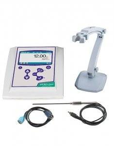 pH 80 Tischmessgerät Basic-Set, ohne Elektrode