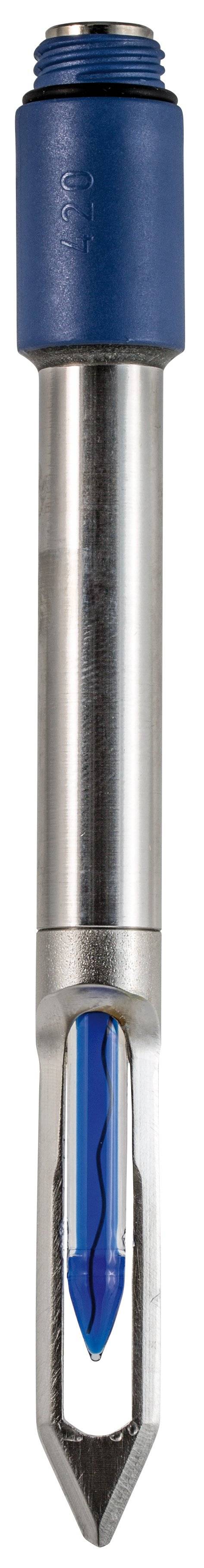 pH-Elektrode 2 PORE K komplett mit Messer