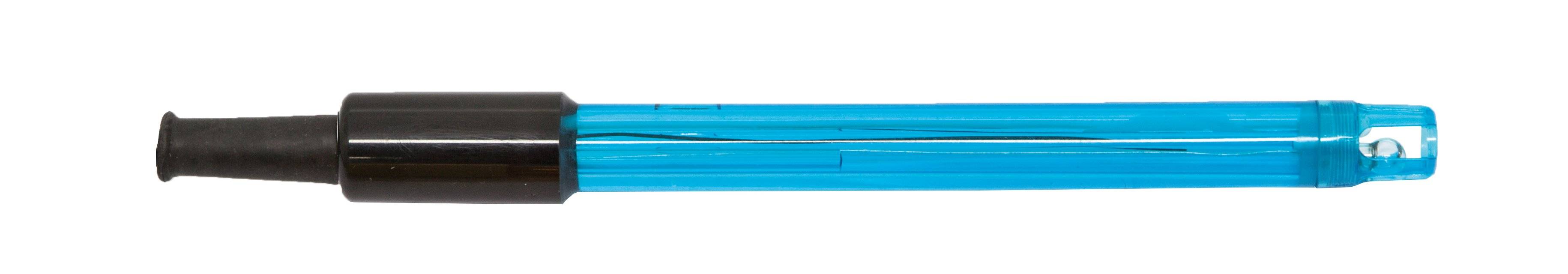 pH-Sonde 201T mit  Temperatursensor und BNC-Anschluss