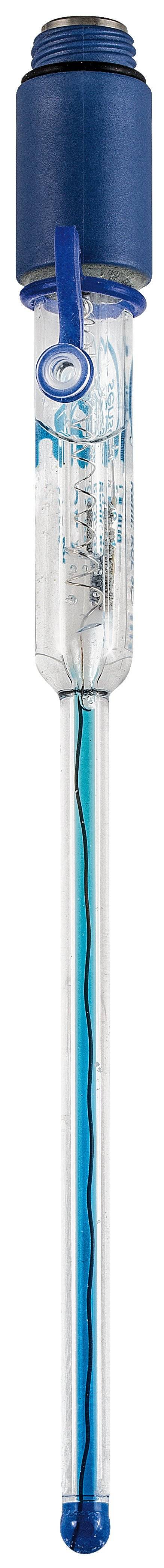 pH-Sonde SEMI MICRO KCI 3M für Messungen in Reagenzgläsern