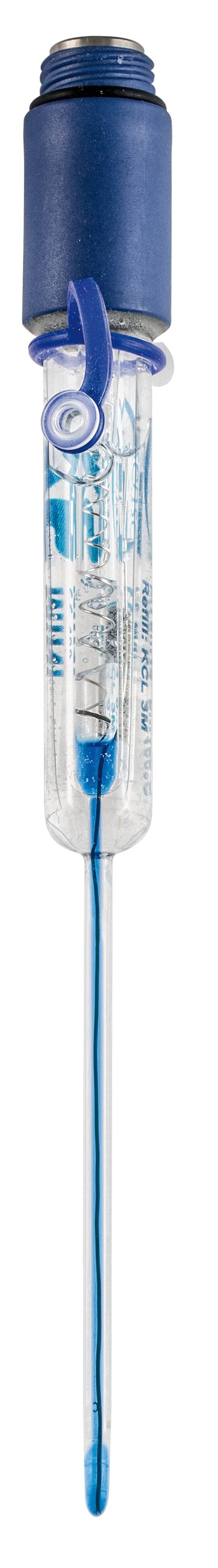 pH-Sonde MICRO KCI 3M für kleine Volumina von Proben < 2 ml