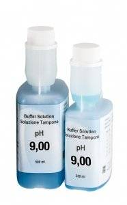 Kalibrierlösung pH 9, 500 ml Easy to use Flasche, inkl. N.I.S.T. - Zertifikat
