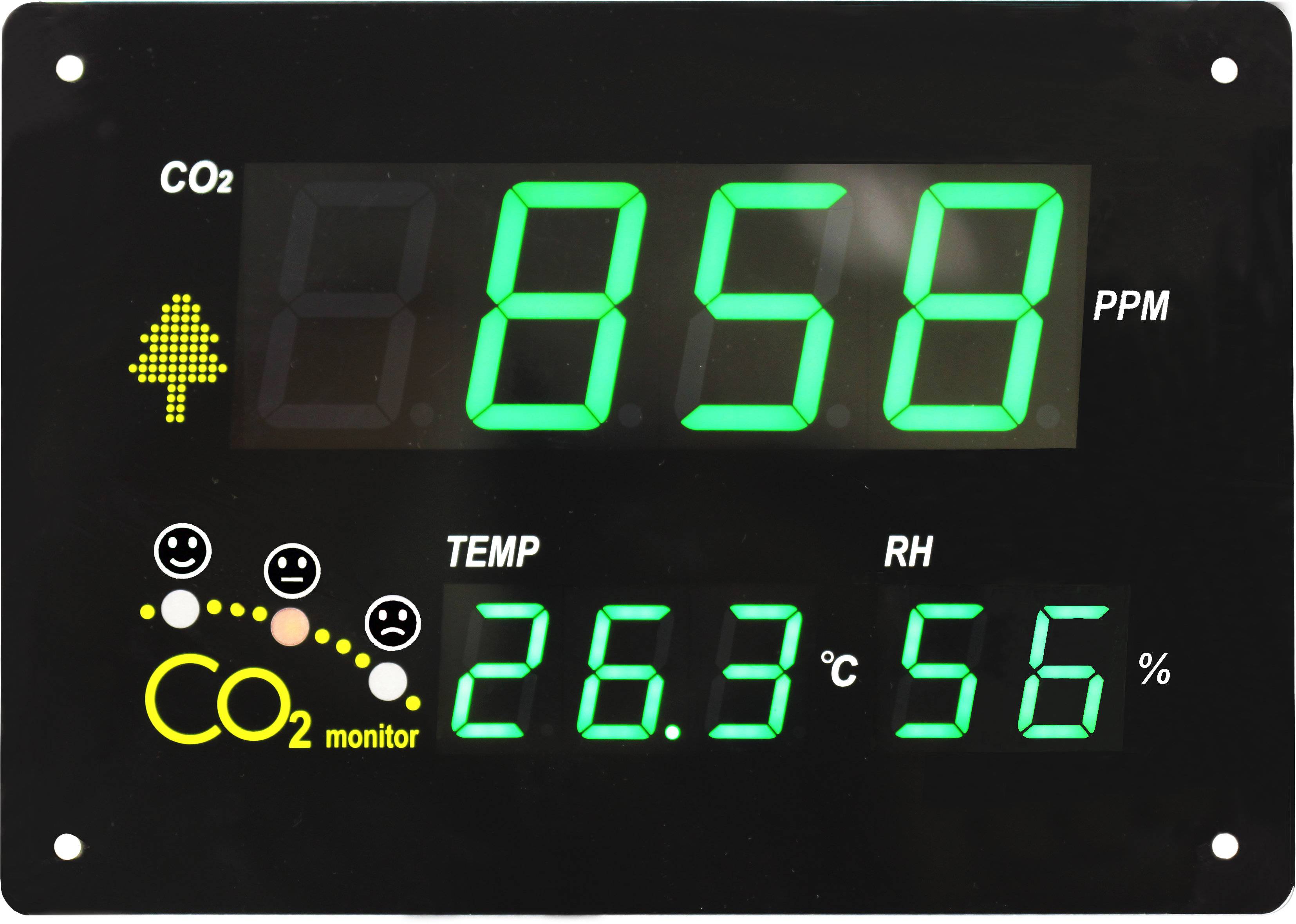 AirControl Observer CO2 Anzeige