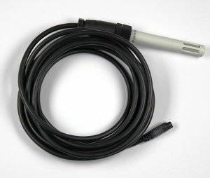 Klimafühler für Temperatur und Feuchte, 8 meter