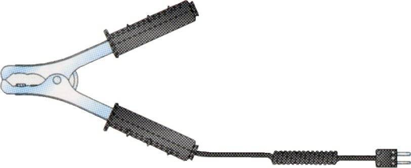 Temperaturfühler Typ K, Kl. 1 -40...+200°C