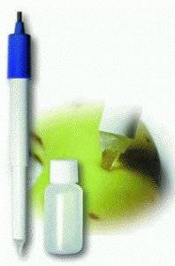 PH-Sonde PHE03 pH-Elek­trode 0...14pH, Arbeits­tem­pe­ra­tur +5...+60°C