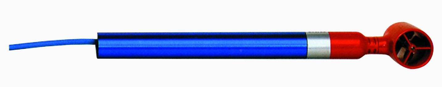 Mini Air ..20 m/s Flü­gel­rad für Luft/​Gase