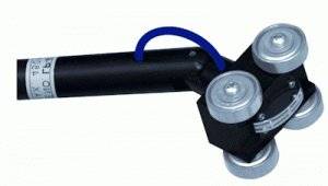 Typ-K Rollenfühler mit schwenkbarem Kopf