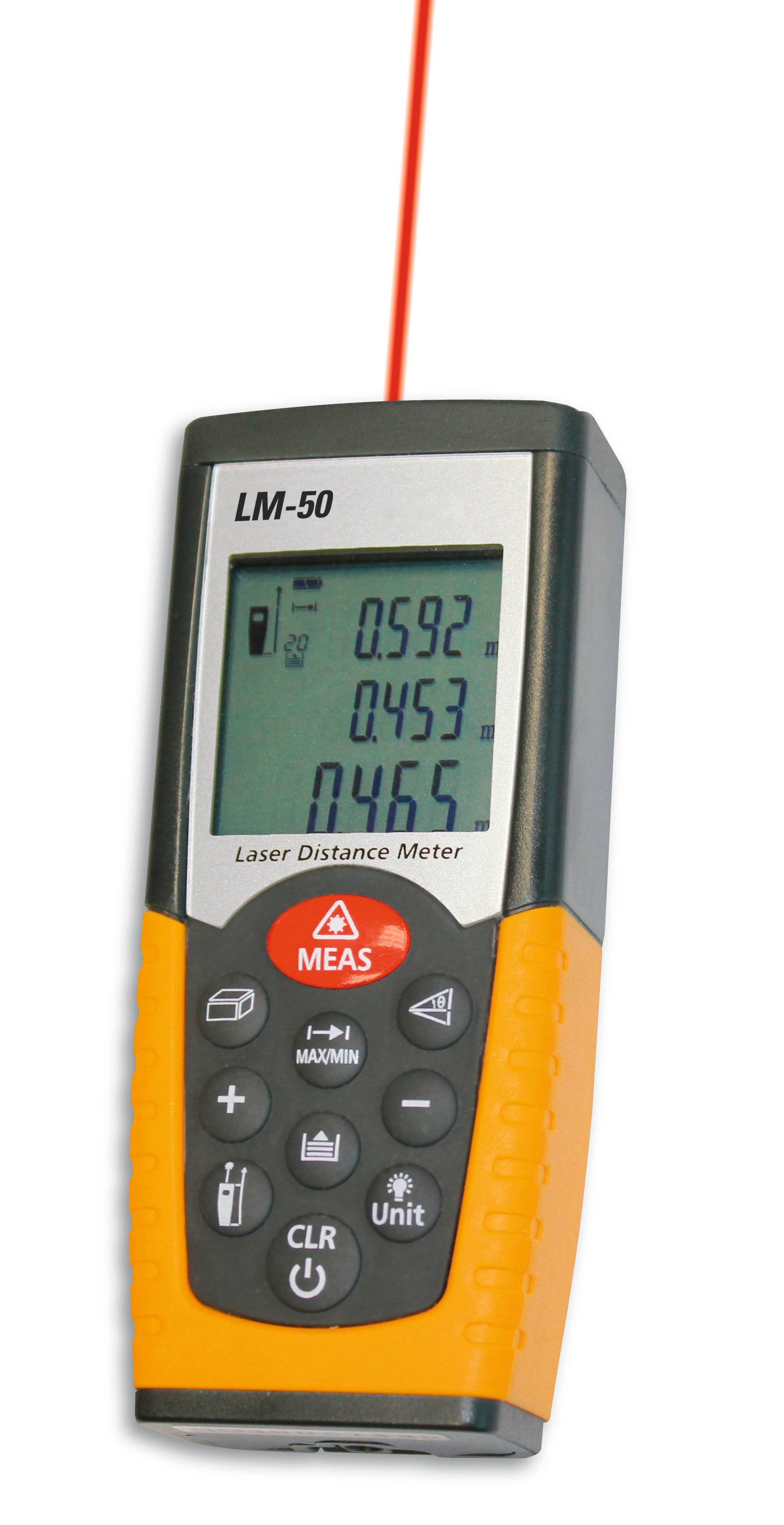 LM 50 Laser-Distanzmessgerät