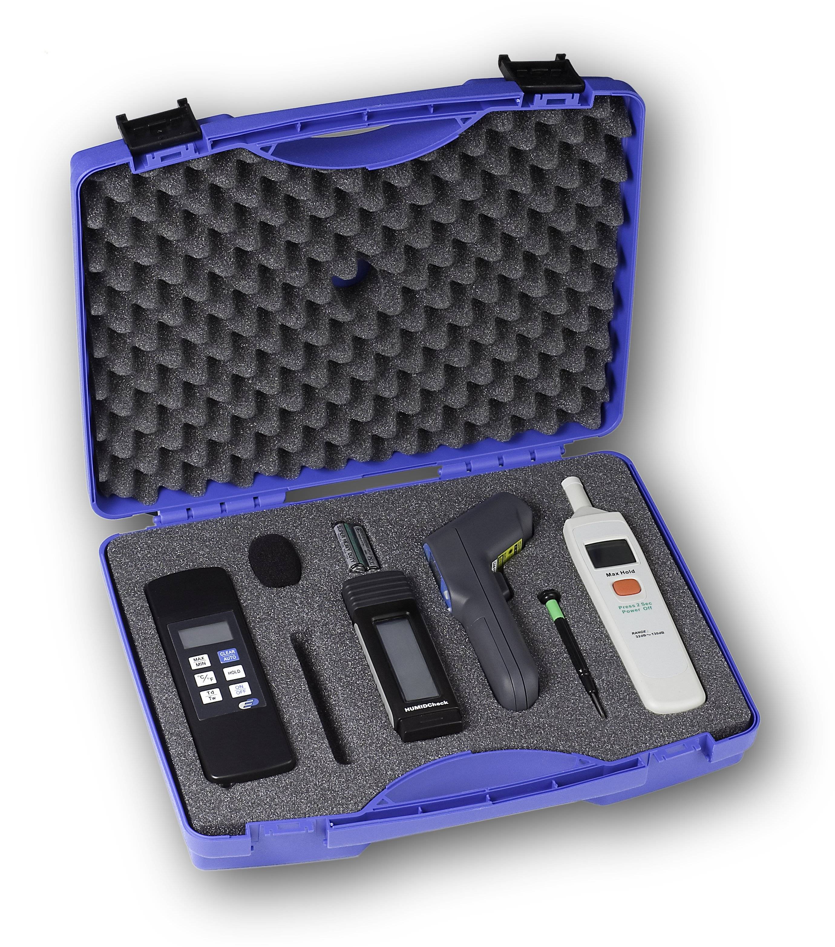 Wohnklima-Messkoffer TFS